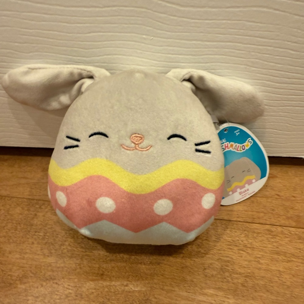 Squishmallow 5” Blake The O.G. Bunny Brand New With Tags